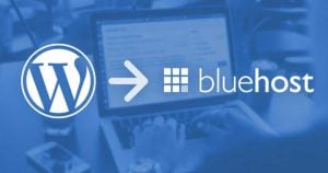 WordPress com BlueHost Hosting